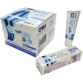 Glidegel, OptiLube, steril, 42 g *Denne vare tages ikke retur*