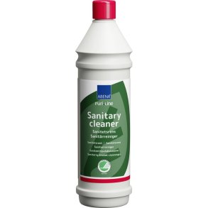 Sanitetsreng�ring, ABENA Puri-Line, 1 l, sur/kalkh�mmende, uden farve og parfume