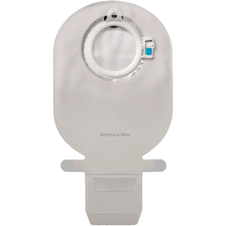 Ileostomipose, SenSura Mio Click, Maxi, 70 mm, 2-dels, t�mbar