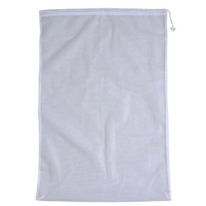 Vaskenet, 90x60cm, hvid, polyester