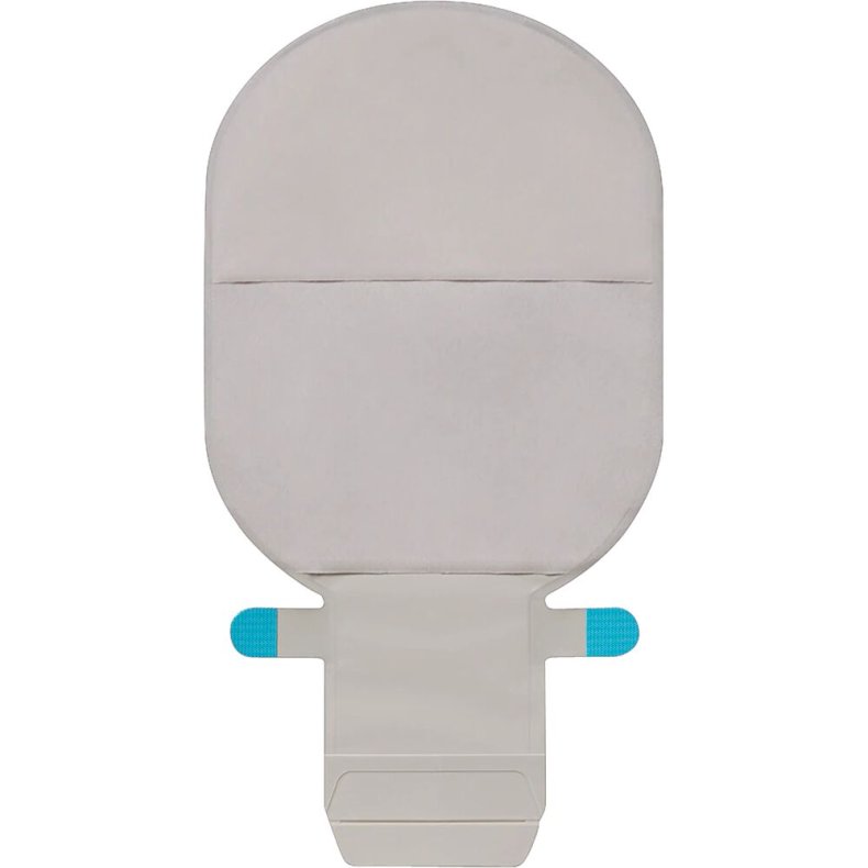 Ileostomipose, SenSura Mio, Maxi, 21 mm, 1-dels, konveks light, t�mbar, med b�lte�rer