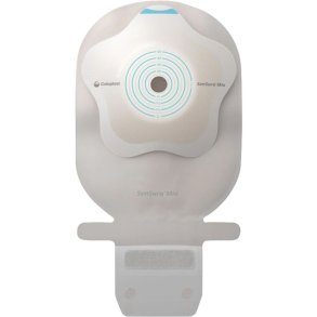 Ileostomipose, SenSura Mio, Midi, 10-50 mm, 1-dels, konkav, t�mbar, opklipbar