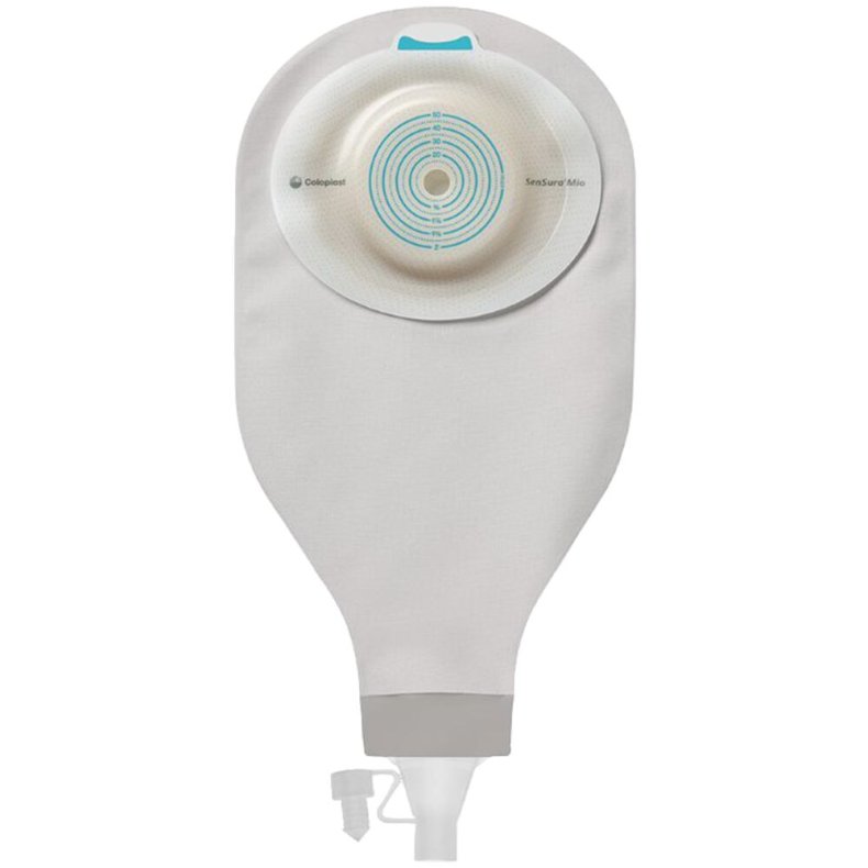 Ileostomipose, SenSura Mio High Output, 10-50 mm, 1-dels, konveks bl�d, t�mbar, opklipbar