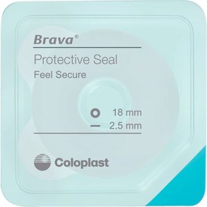 T�tningsring, Brava, �18/64 mm, 2,5 mm, bred