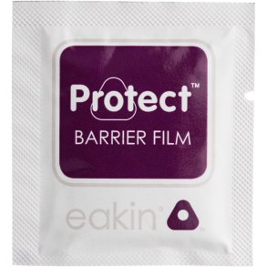 Hudbeskyttelsesfilm, Eakin Protect, serviet, silikonebaseret, uden alkohol, med duft af mynte (ikke parfume) usteril *Denne vare tages ikke retur*