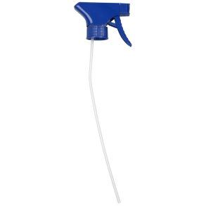 Brusehoved, Tana Professional, bl�, skumfunktion, til 500-1000 ml flaske