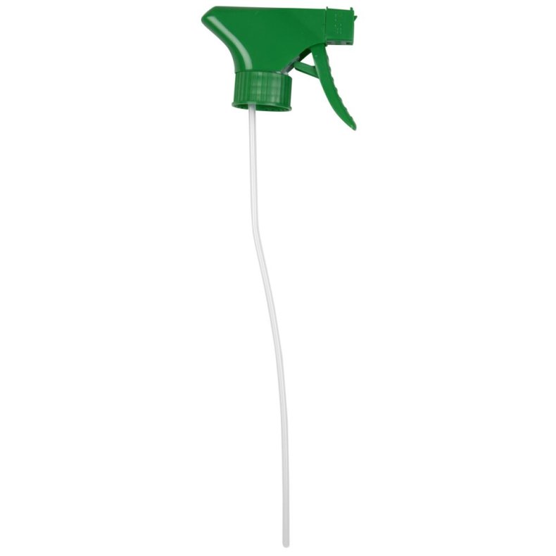 Brusehoved, Tana Professional, gr�n, skumfunktion, til 500-1000 ml flaske