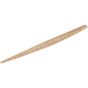 Tandstikker, 5cm, brun, tr�, trekantet, enkeltforpakket, engangs