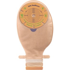 Ileostomipose, Confidence  Natural Advance, Standard, 540 ml, 32 mm, 1-dels, t�mbar *Denne vare tages ikke retur*