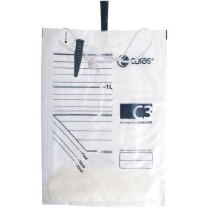 T�mmepose, Curas, 1,5 l, NRV, singlepak