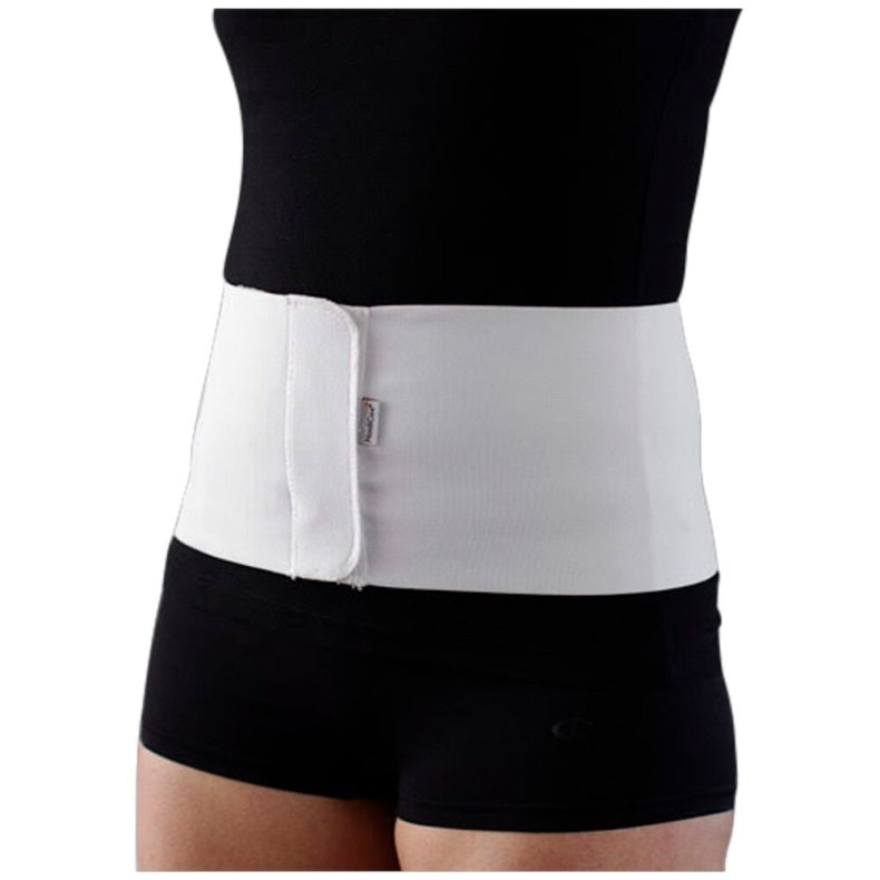 Brokbandage, NordiCare Figur 16, L, 16cm, hvid, ekstra lav