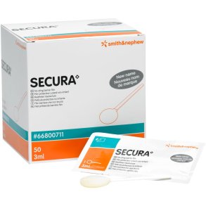 Hudbeskyttelse, Secura, pind, 3 ml, uden alkohol og parfume, latexfri, steril, engangs *Denne vare tages ikke retur*