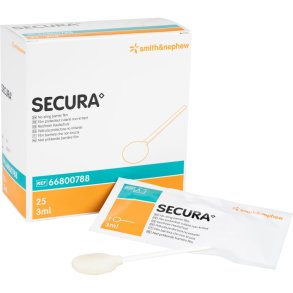 Hudbeskyttelse, Secura, pind, 3 ml, uden alkohol og parfume, latexfri, steril, engangs *Denne vare tages ikke retur*