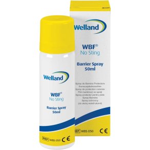 Hudbeskyttelsesfilm, Welland, 50 ml, spray, silikonebaseret, uden alkohol, usteril
