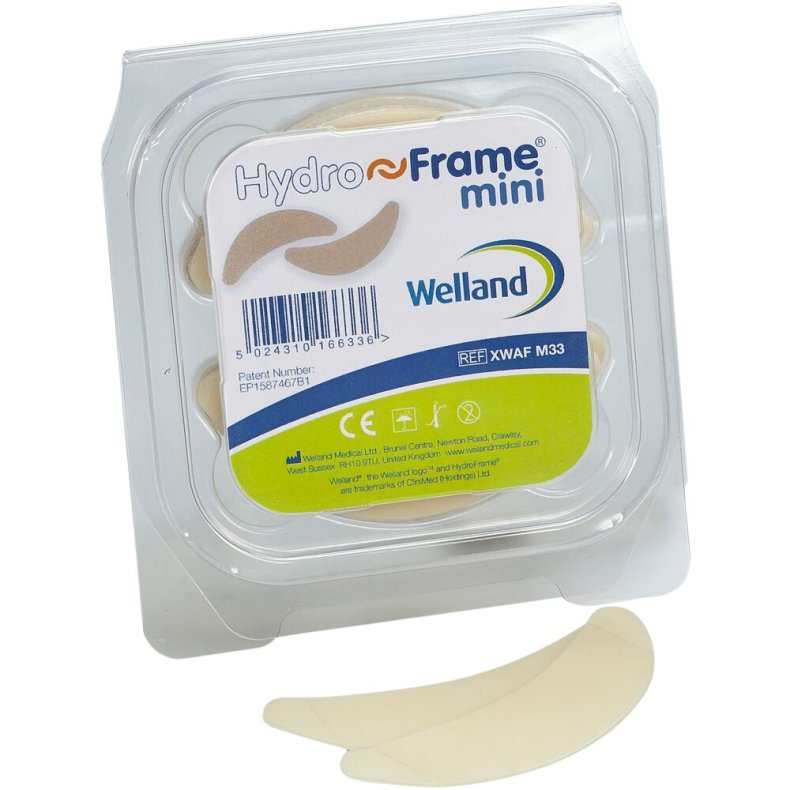 Kantsikring, Welland HydroFrame, Mini, 8x2,5cm