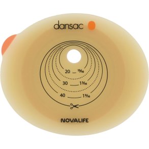 Stomiplade, NovaLife 2 GX+, 55 mm, 35-47 mm, opklipbar