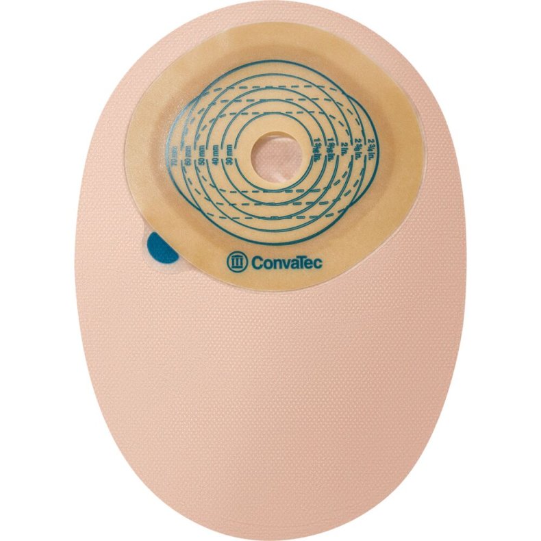 Kolostomipose, Esteem+ Stomahesive, Standard, 500 ml, 20-70 mm, 1-dels, lukket, opklipbar