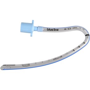 Endotrachealtube, Portex, �5,5mm, forformet sydlig uden cuff, steril, engangs *Denne vare tages ikke retur*