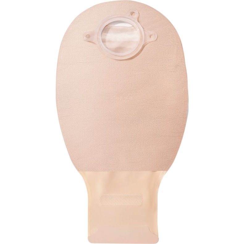 Ileostomipose, Natura+, Standard, 570 ml, 57 mm, 2-dels, t�mbar