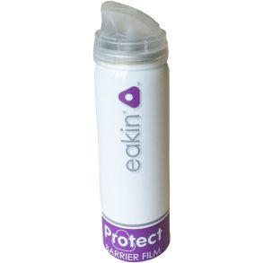 Hudbeskyttelsesfilm, Eakin Protect, 50 ml, spray, silikonebaseret, uden alkohol, med duft af mynte (ikke parfume), latexfri, usteril