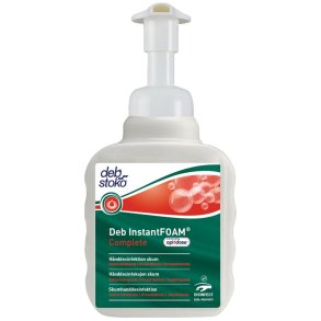 H�nddesinfektion, Deb InstantFOAM Complete Optidose, 400 ml, 80% ethanol