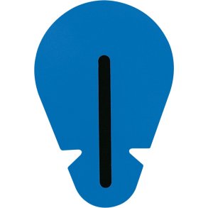 EKG-elektrode, Ambu BlueSensor SU, bl�, med tab-konnektor til n�b/krokodilleklemme