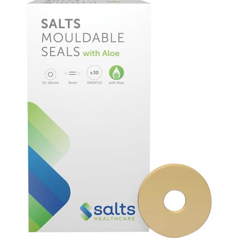 T�tningsring, Salts, 15-40 mm, modellerbar *Denne vare tages ikke retur*
