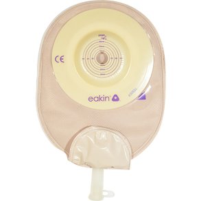 Urostomipose, Eakin Pelican, Standard, 510 ml, 12-40 mm, 1-dels, bl�d konveks, opklipbar