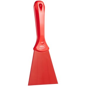 H�ndskraber, Vikan, 23,5x10x2cm, r�d, nylon, 10 cm *Denne vare tages ikke retur*