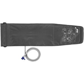 Manchet, M, sort, med 1 slange, voksen � 22-32 cm, til A&D blodtryksapparat *Denne vare tages ikke retur*