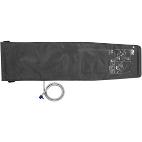 Manchet, M-L, sort, med 1 slange, voksen � 22-42 cm, til A&D blodtryksapparat *Denne vare tages ikke retur*