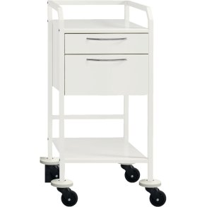 Rullebord, Simpex HYGIEN-O-STAR, 47,5x40x83cm, hvid, (Type 8) *Denne vare tages ikke retur*