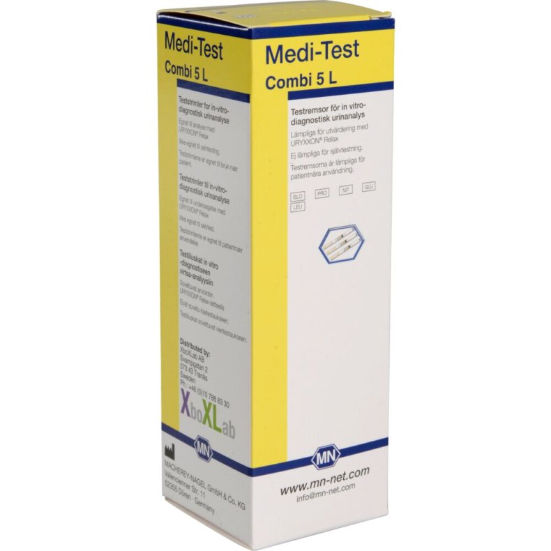 Urinstix, Medi-Test Combi 5L, URYXXON