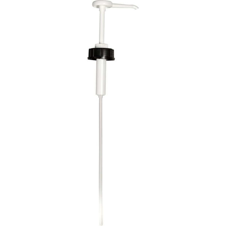 Doseringspumpe, Diversey, hvid, plast, 30 ml, til 10 l dunk *Denne vare tages ikke retur*
