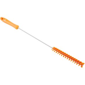 R�rrenser, Vikan, 50cm, �2cm, orange, polyester/PP/rustfrit st�l, medium *Denne vare tages ikke retur*