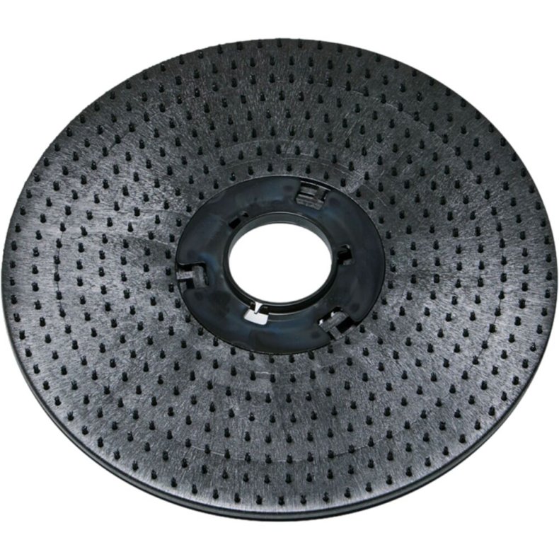 Rondelholder, Diversey TASKI, Ergodisc d43, 17", �430mm, sort, plast *Denne vare tages ikke retur*