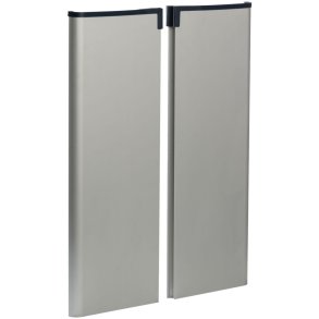 D�re, Vileda Origo 2, 77x27,5cm, s�lv, aluminium, 2 stk. *Denne vare tages ikke retur*