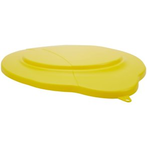 L�g til spand til f�devarer, Vikan, 36,5x4cm, gul, PP, til 20 l *Denne vare tages ikke retur*