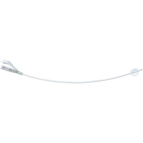 2-vejs foley kateter, R�sch SupraCath, open end, CH 16, 41cm, 10 ml, standard ballon, steril *Denne vare tages ikke retur*