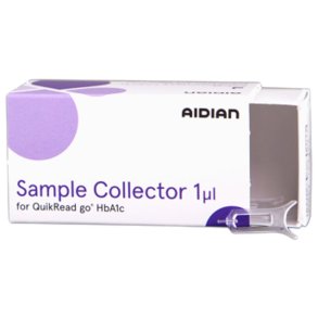 HbA1c pr�veopsamler, QuikRead Go, 1 ml *Denne vare tages ikke retur*