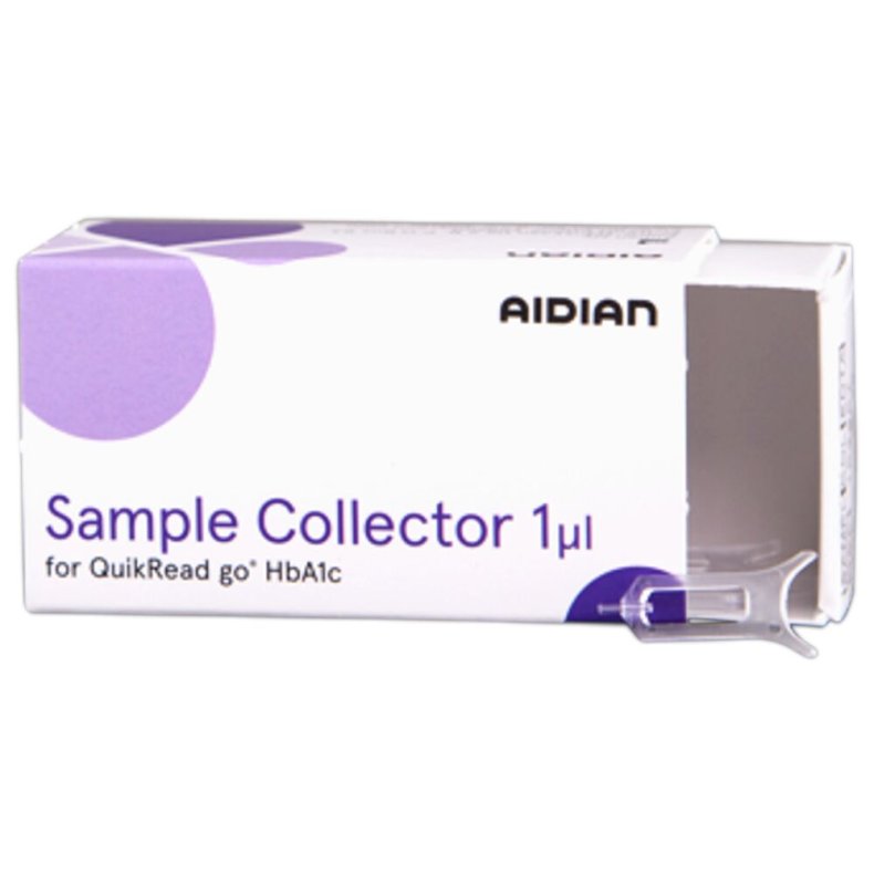HbA1c pr�veopsamler, QuikRead Go, 1 ml *Denne vare tages ikke retur*