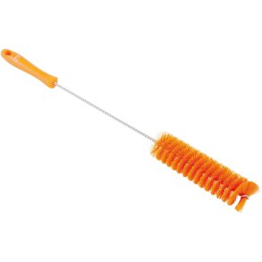 R�rrenser, Vikan, 50cm, �4cm, orange, polyester/PP/rustfrit st�l, stiv *Denne vare tages ikke retur*