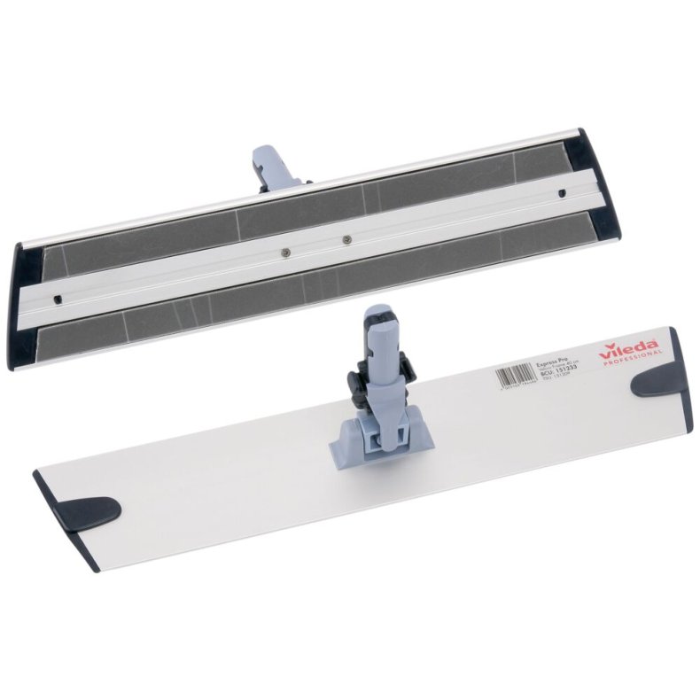 Fremf�rer til hook'n'loop moppe, Vileda ExpressPro, s�lv, aluminium, 40 cm