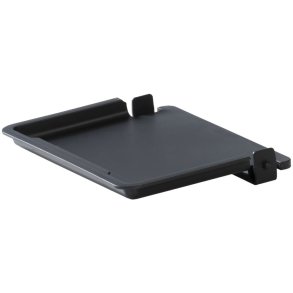 L�g, Vileda Origo, 21,9x15,5cm, sort, genanvendt plast, til 5 ltr. inventarspand *Denne vare tages ikke retur*