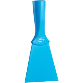 Skraber, Vikan, 20,5x10x3,2cm, bl�, nylon/PP, 10 cm, med gevind