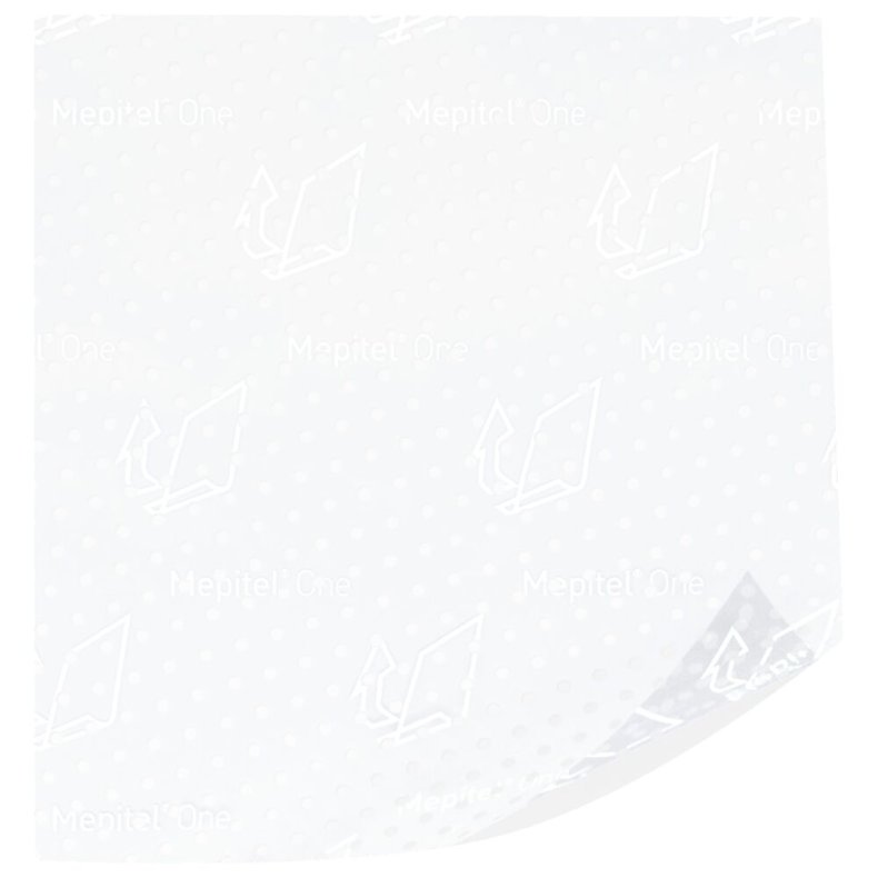 S�rkontaktlag, Mepitel One, 9x10cm, med silikonekl�b, steril *Denne vare tages ikke retur*