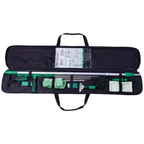 Vinduesreng�ringss�t, Unger ErgoTec, 135x25,5x3,5cm, gr�n, aluminium/plast/rustfrit st�l, 25-45 cm *Denne vare tages ikke retur*