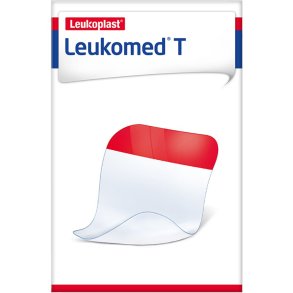 Filmforbinding, Leukomed T, 15x20cm, transparent, latexfri, steril, engangs *Denne vare tages ikke retur*