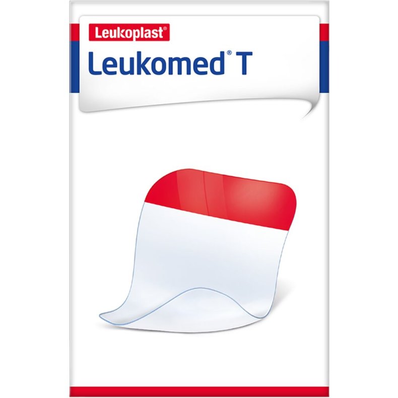 Filmforbinding, Leukomed T, 15x20cm, transparent, latexfri, steril, engangs *Denne vare tages ikke retur*
