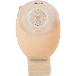 Ileostomipose, NovaLife 1 TRE, Maxi, 540 ml, 15-34 mm, 1-dels, soft konveks, t�mbar, m. vindue
